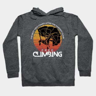 FREE CLIMBING | Wear your hobby Hoodie